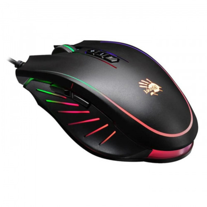 Миша Q81 Bloody Neon XGlide Curve Black