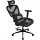 Кресло для геймеров TX3 YTC Mesh Black (TEGC-3065001.11)