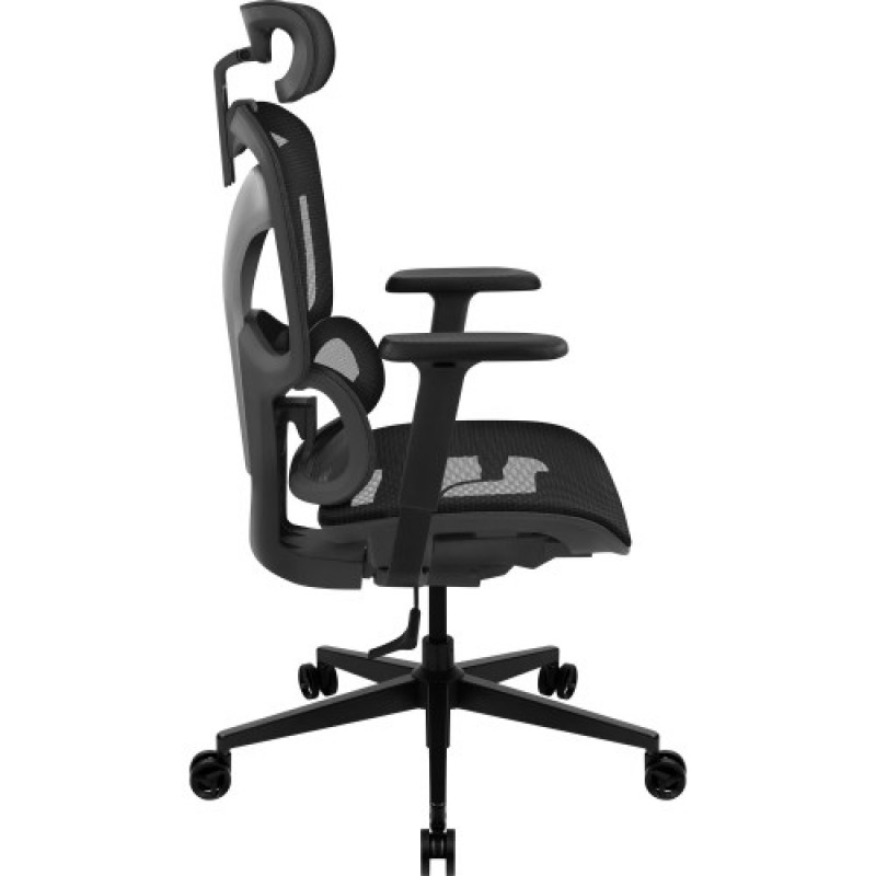 Кресло для геймеров TX3 YTC Mesh Black (TEGC-3065001.11)