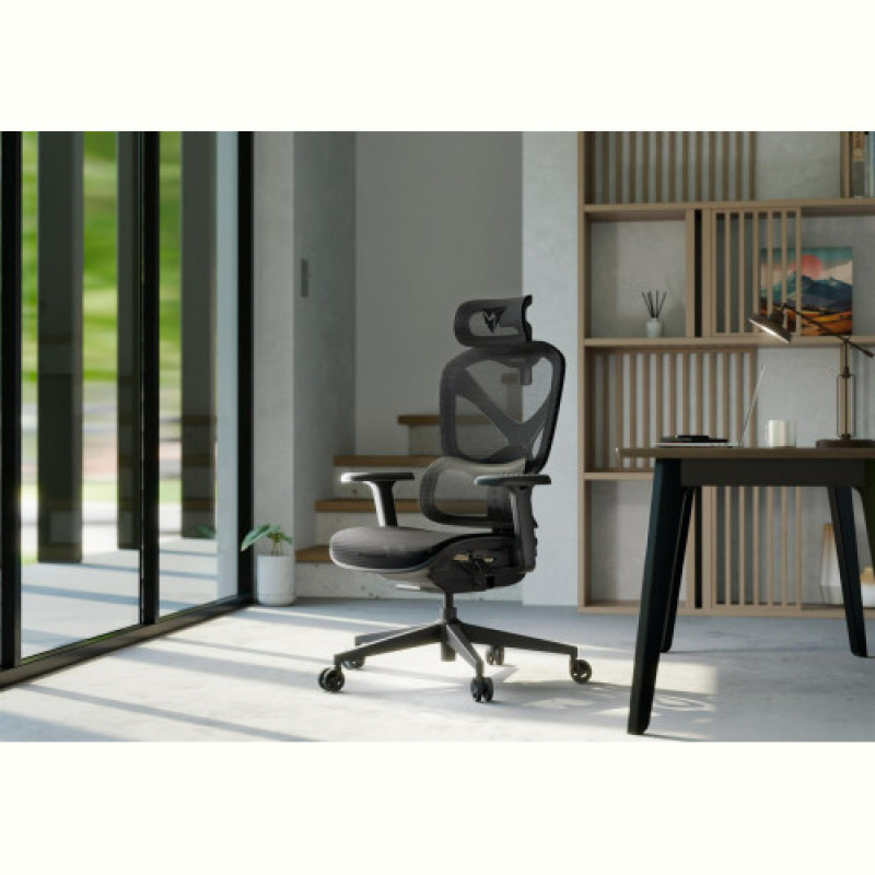 Кресло для геймеров TX3 YTC Mesh Black (TEGC-3065001.11)