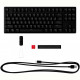 Клавиатура HyperX Alloy Origins Core PBT Aqua RGB Black (639N9AA)