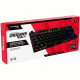 Клавиатура HyperX Alloy Origins Core PBT Aqua RGB Black (639N9AA)