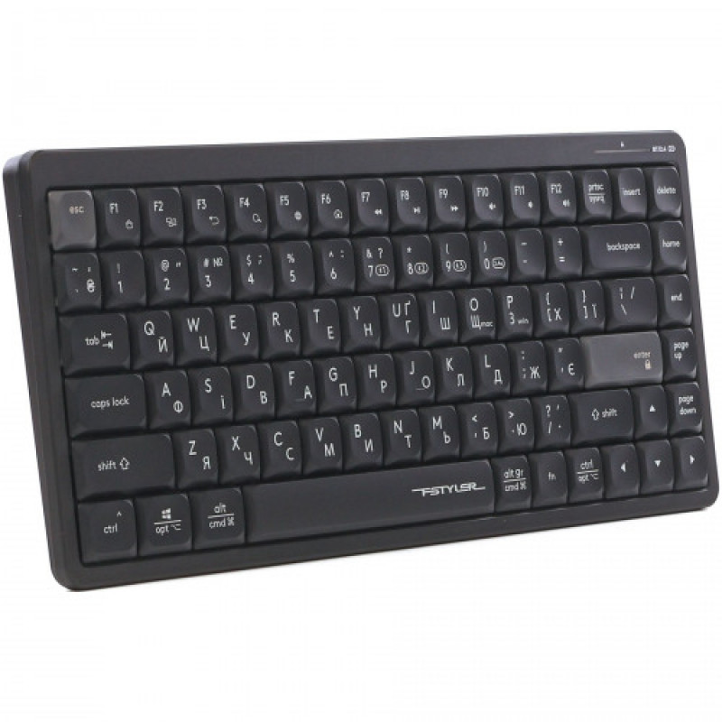 Клавіатура бездротова A4Tech FBX53C Black