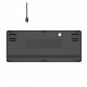 Клавіатура бездротова A4Tech FBX53C Black