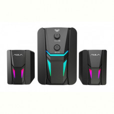 Акустическая система Aula N-189 2.1 Wired Black (6948391265070)