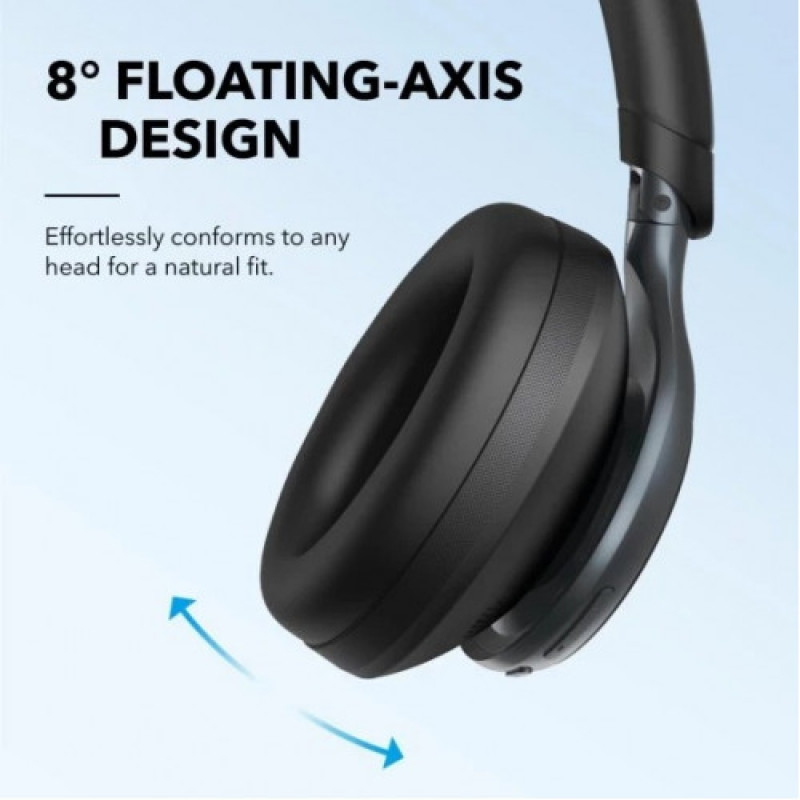 Bluetooth-гарнітура Anker SoundCore Space One Black (A3035G11)