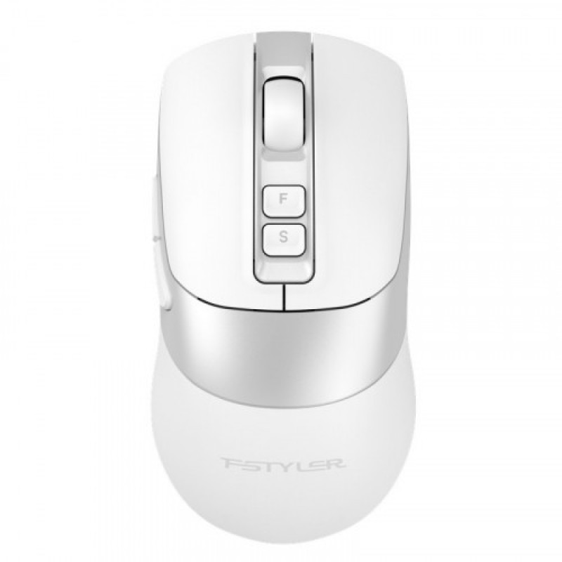 Миша бездротова A4Tech Fstyler FG50 Plus White