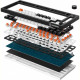 Клавиатура беспроводная GamePro Asgard Valhalla MK160B Pro Black