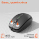Мышь беспроводная Meetion BTM100R Black/Steel Gray (MT-BTM100R-A)