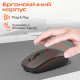 Мышь беспроводная Meetion BTM100R Black/Steel Gray (MT-BTM100R-A)