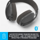 Bluetooth-гарнитура Logitech Zone Vibe 100 Wireless Graphite (981-001213)