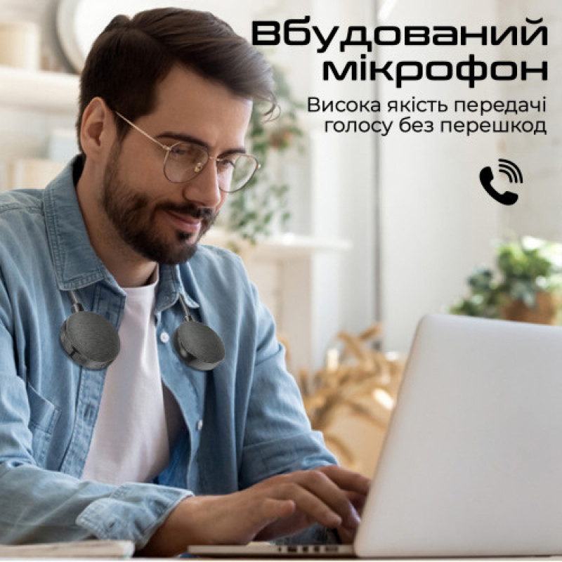 Акустическая система Promate Hook-2 10W Black