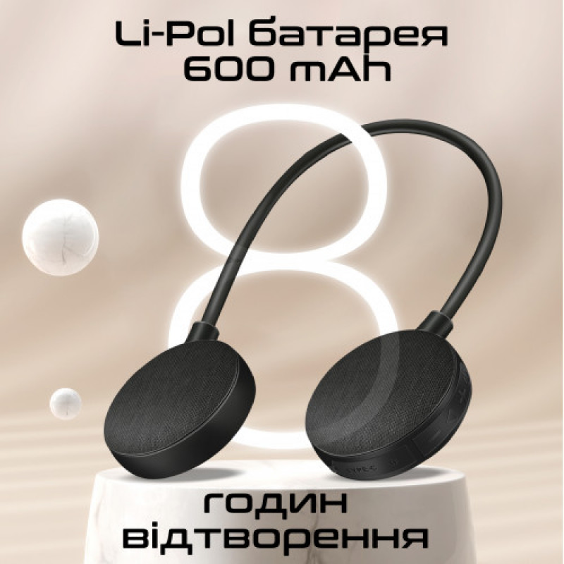 Акустическая система Promate Hook-2 10W Black