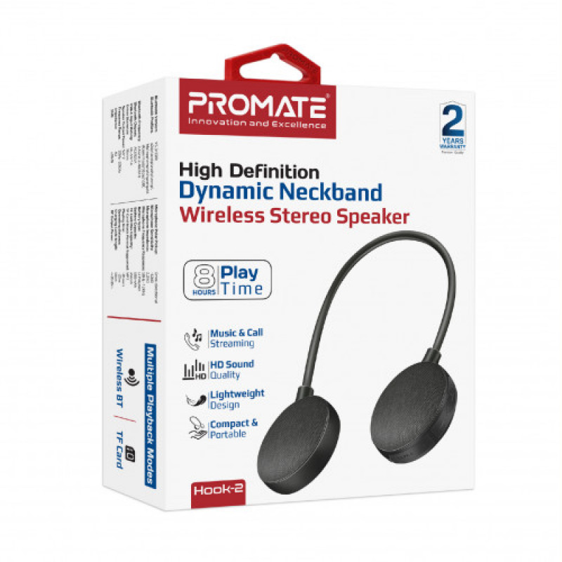 Акустическая система Promate Hook-2 10W Black