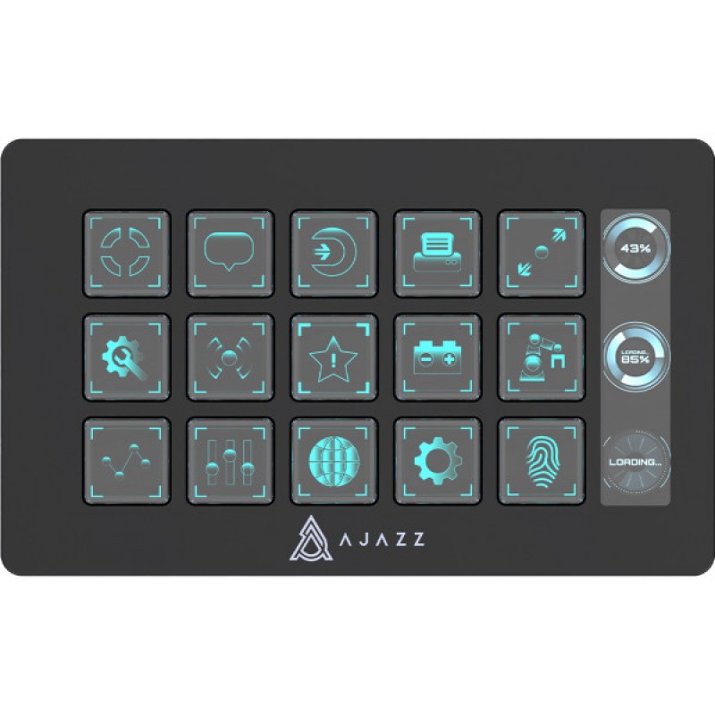 Контролер для стримінгу AKP153E Black (AKP153E-B)
