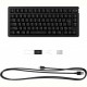 Клавиатура беспроводная HyperX Alloy Rise 75 Red RGB UA Black (91Y91AA)