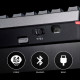 Клавиатура беспроводная HyperX Alloy Rise 75 Red RGB UA Black (91Y91AA)