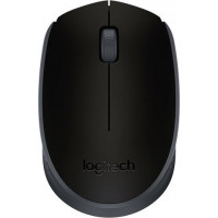 Миша бездротова Logitech M171 Grey/Black (910-004424)