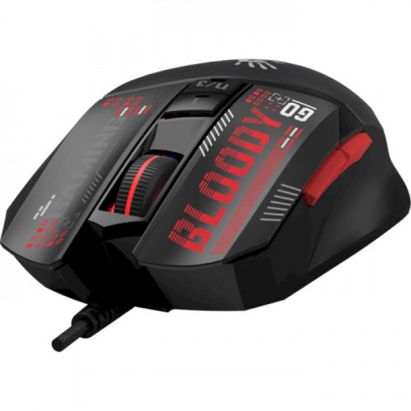 Миша Bloody W60 Max Mini Honeycomb Black