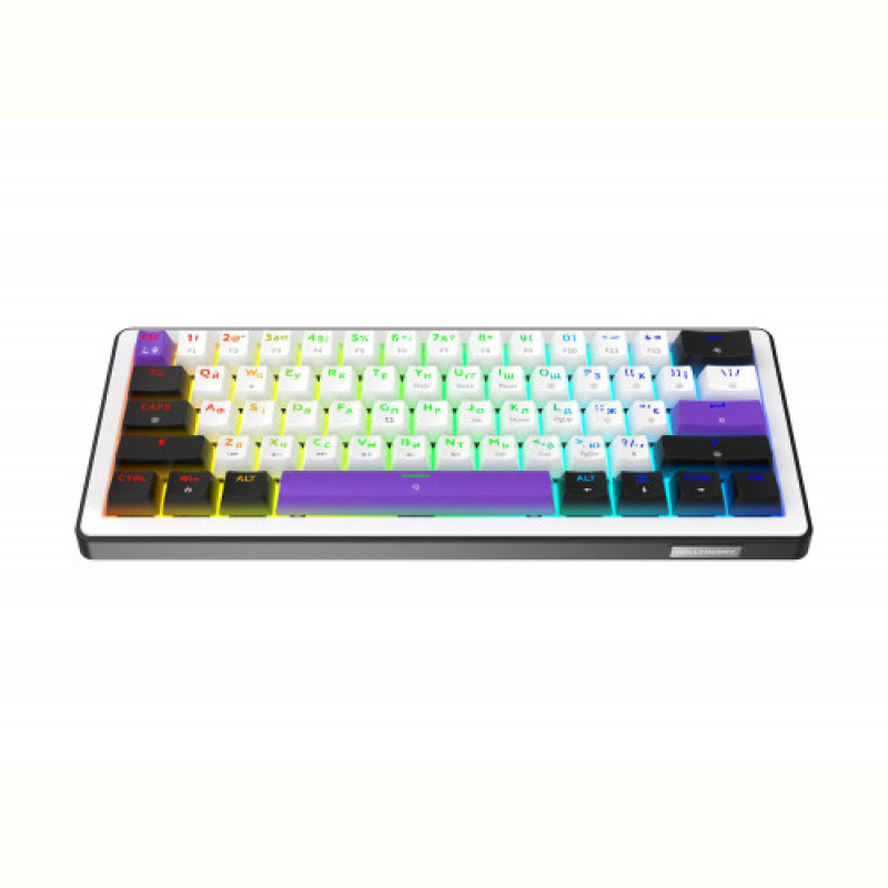 Клавиатура Hator Hellyberry HK60 White/Violet
