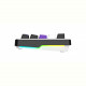 Клавиатура Hator Hellyberry HK60 White/Violet