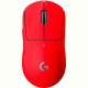 Миша бездротова Logitech Pro X Superlight Red (910-006784)