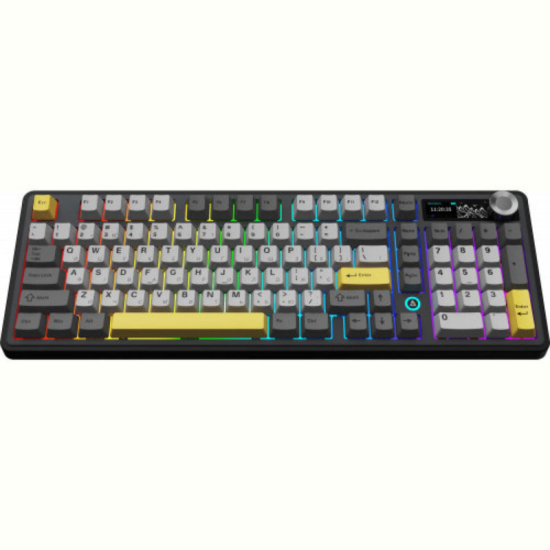 Клавиатура беспроводная Ajazz AK980 V2 Gift Switch V2 Black (AK980-V2-G-BGY)