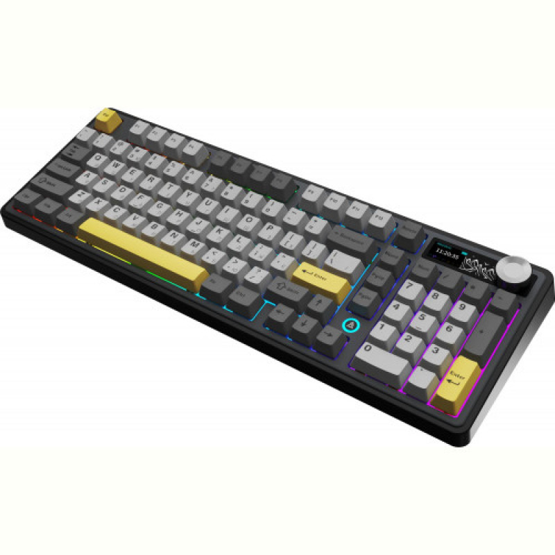 Клавиатура беспроводная Ajazz AK980 V2 Gift Switch V2 Black (AK980-V2-G-BGY)