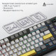 Клавиатура беспроводная Ajazz AK980 V2 Gift Switch V2 Black (AK980-V2-G-BGY)