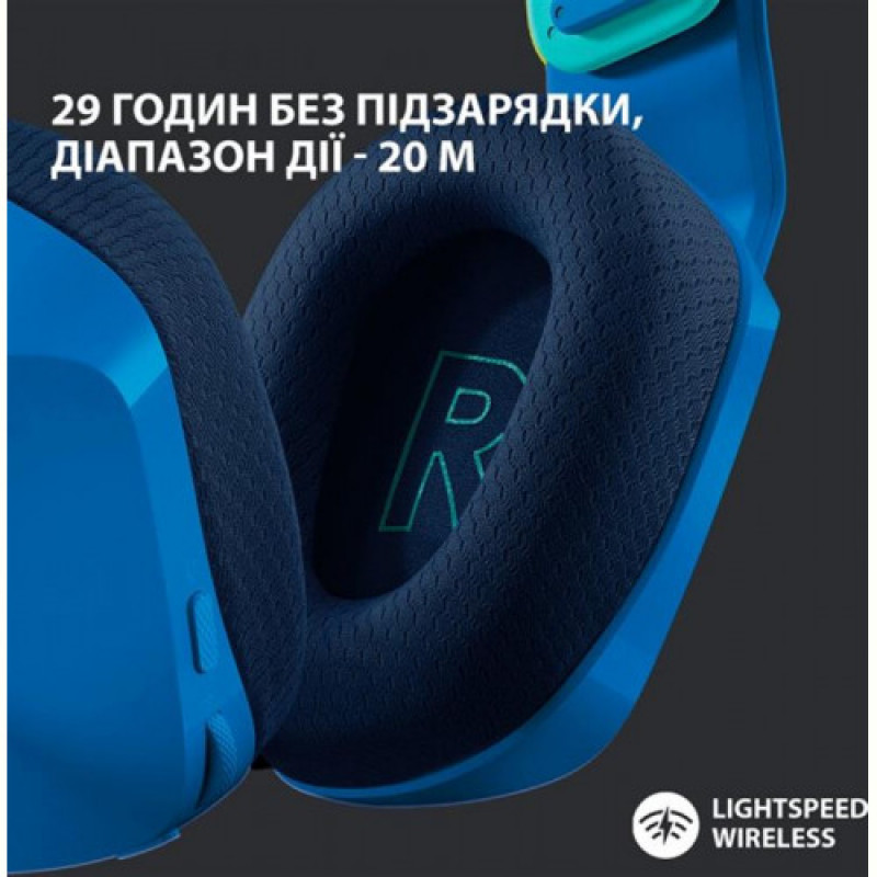Гарнітура Logitech G733 Blue (981-000943)
