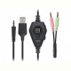Гарнитура REAL-EL GDX-7680 Black