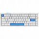 Клавіатура ATK RS6 Aluminum Hall Effect ENG White (ATK-RS6-WHT)
