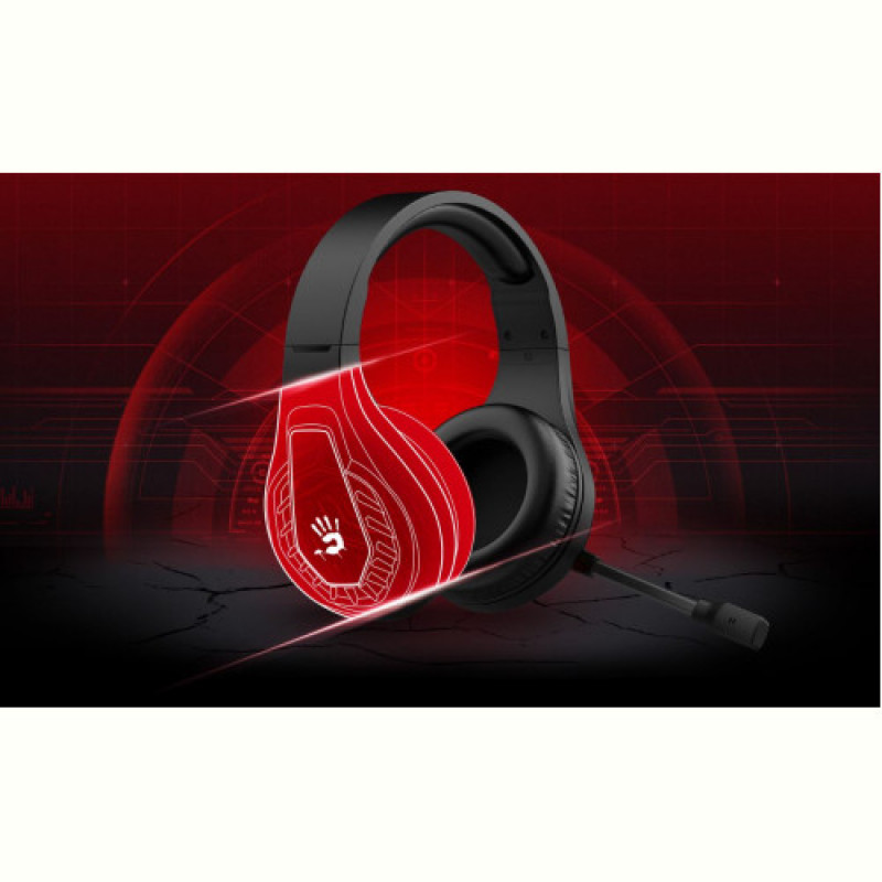 Гарнитура A4Tech Bloody G230p Black
