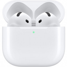 Bluetooth-гарнитура Apple AirPods 4 with Active Noise Cancellation White (MXP93ZE/A)