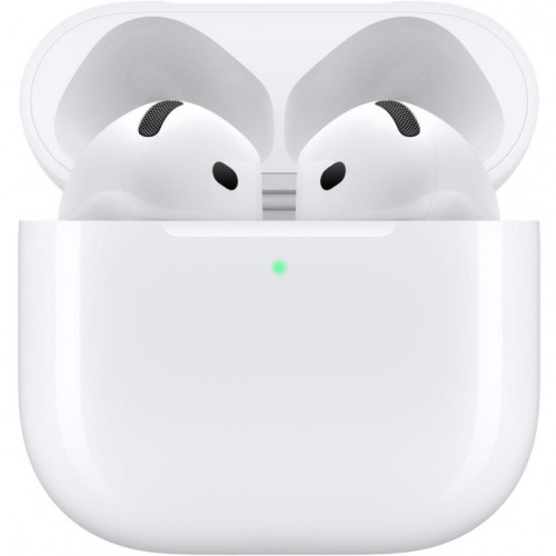 Bluetooth-гарнiтура Apple AirPods 4 with Active Noise Cancellation White (MXP93ZE/A)