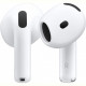 Bluetooth-гарнiтура Apple AirPods 4 with Active Noise Cancellation White (MXP93ZE/A)
