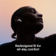 Bluetooth-гарнiтура Apple AirPods 4 with Active Noise Cancellation White (MXP93ZE/A)
