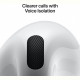 Bluetooth-гарнiтура Apple AirPods 4 with Active Noise Cancellation White (MXP93ZE/A)