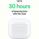 Bluetooth-гарнiтура Apple AirPods 4 with Active Noise Cancellation White (MXP93ZE/A)