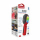 Мікрофон для караоке Promate VocalMic Bluetooth LED Red (vocalmic.red)