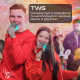 Мікрофон для караоке Promate VocalMic Bluetooth LED Red (vocalmic.red)