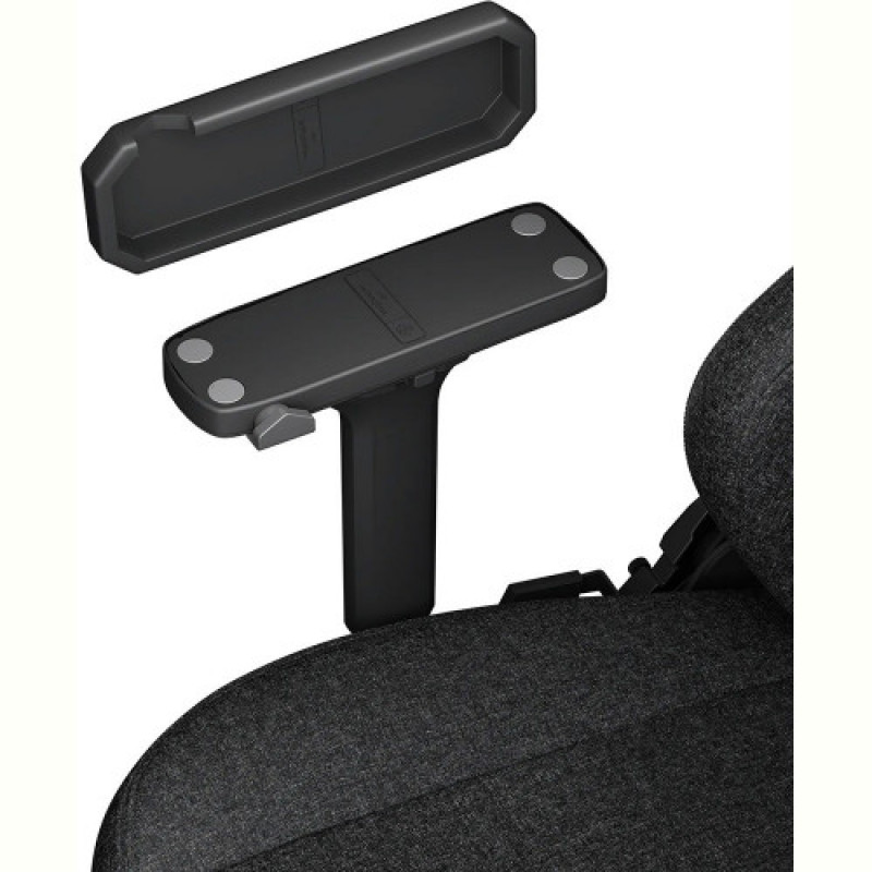 Кресло для геймеров Anda Seat Kaiser 3 Size L Fabric Black (AD12YDC-L-01-B-CF)