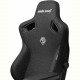 Кресло для геймеров Anda Seat Kaiser 3 Size L Fabric Black (AD12YDC-L-01-B-CF)