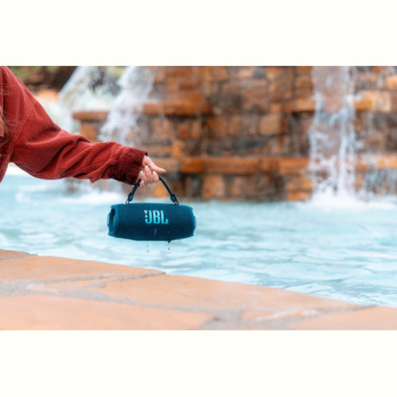 Акустическая система JBL Charge 6 Blue (JBLCHARGE6BLU)_подарок