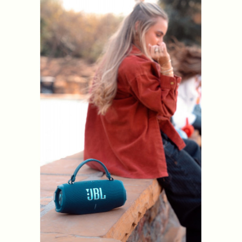 Акустическая система JBL Charge 6 Blue (JBLCHARGE6BLU)_подарок