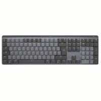 Клавиатура беспроводная Logitech MX Mechanical Graphite Clicky (920-010759)