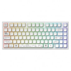 Клавіатура Dark Project ALU81 Terra Nova White (DPKB_NOVA_81_ANSI_WHITE_UA)