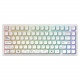 Клавіатура Dark Project ALU81 Terra Nova White (DPKB_NOVA_81_ANSI_WHITE_UA)