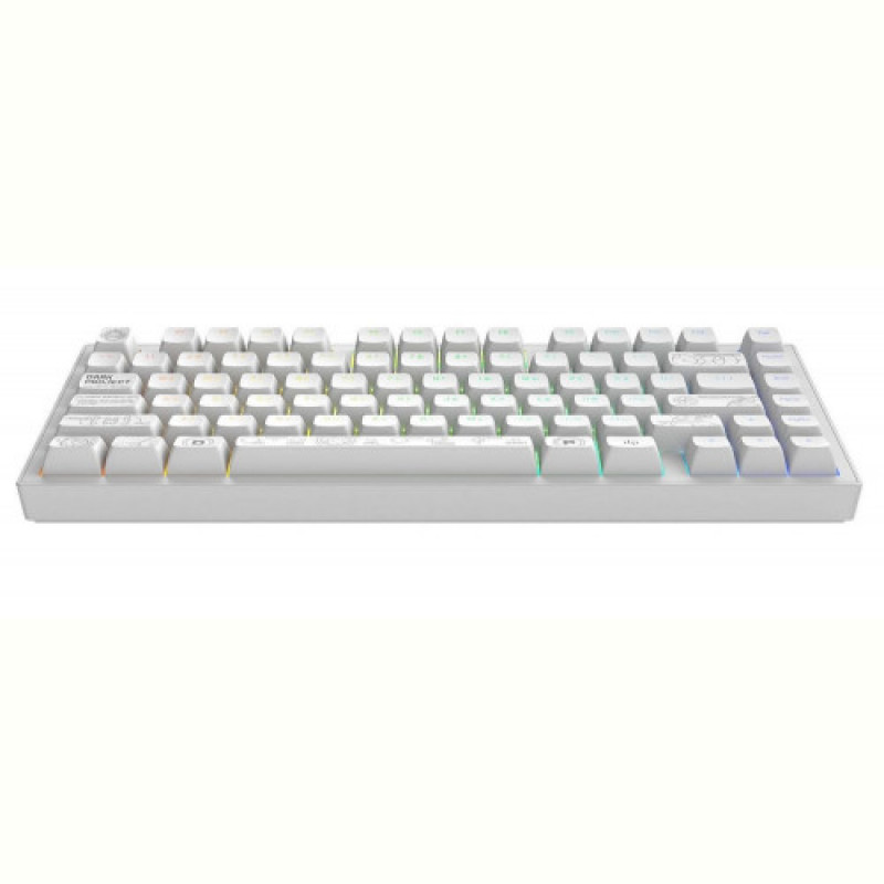 Клавіатура Dark Project ALU81 Terra Nova White (DPKB_NOVA_81_ANSI_WHITE_UA)