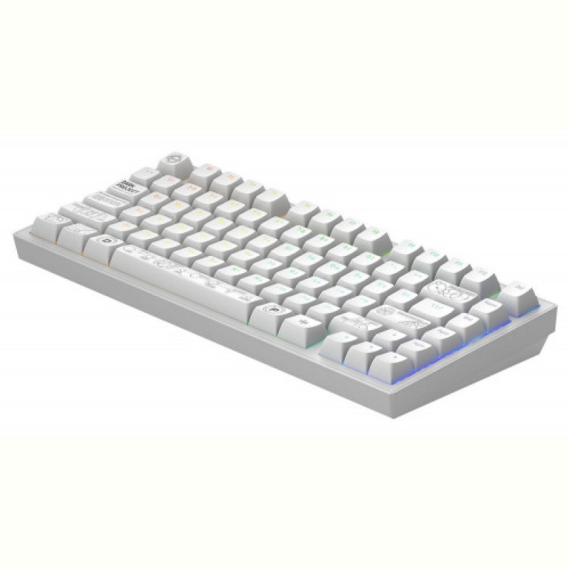 Клавіатура Dark Project ALU81 Terra Nova White (DPKB_NOVA_81_ANSI_WHITE_UA)
